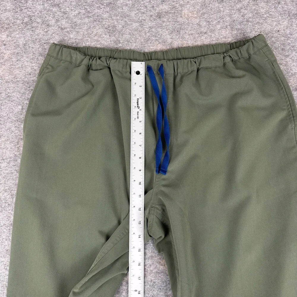 FIGS Pisco Scrub Pants FM4500S Green Mens XXL 2XL Short *